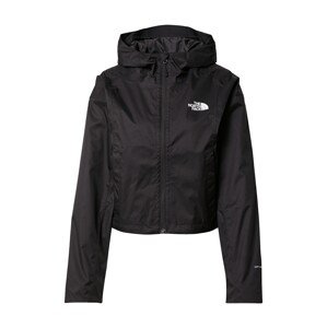 THE NORTH FACE Prechodná bunda 'Cropped Quest Jacket'  čierna / biela