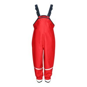 PLAYSHOES Funkčné nohavice  striebornosivá / červená / čierna