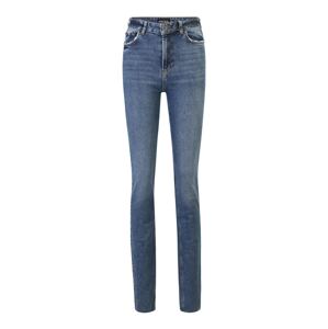 Pieces Tall Džínsy 'EDA'  modrá denim