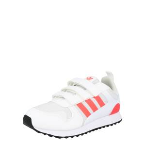 ADIDAS ORIGINALS Tenisky 'Zx 700 Hd'  neónovo oranžová / biela