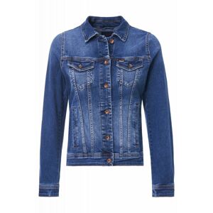 Salsa Jeans Prechodná bunda  modrá