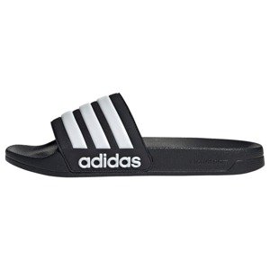 ADIDAS ORIGINALS Šľapky 'Adilette'  čierna / biela