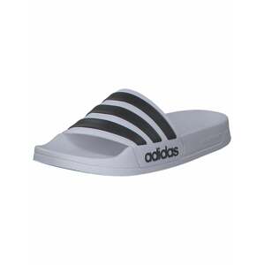ADIDAS ORIGINALS Šľapky 'Adilette'  čierna / biela