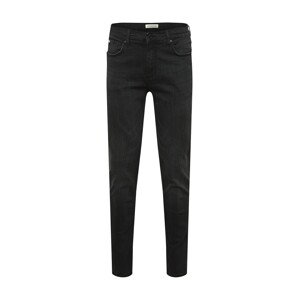 Lindbergh Džínsy 'Superflex'  čierny denim