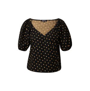 Madewell Tričko 'LANE'  žltá / čierna