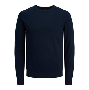 JACK & JONES Sveter 'JJEEmil'  námornícka modrá