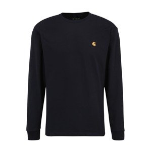 Carhartt WIP Tričko 'Chase'  námornícka modrá / zlatá žltá