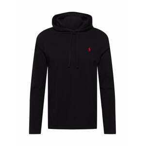 Polo Ralph Lauren Tričko  ohnivo červená / čierna
