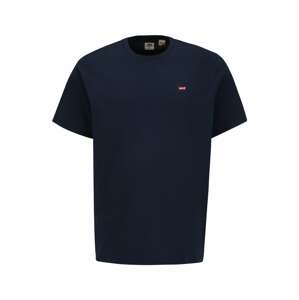 Levi's® Big & Tall Tričko 'Big Original HM Tee'  tmavomodrá / červená / biela