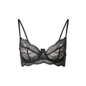 Hunkemöller Podprsenka 'Isabelle'  čierna