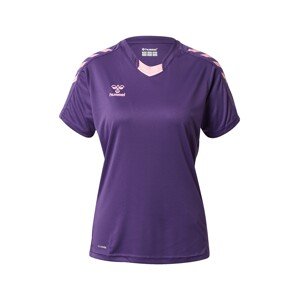 Hummel Dres  fialová / orgovánová / svetloružová