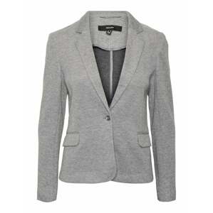 VERO MODA Blejzer 'Julia'  sivá / svetlosivá