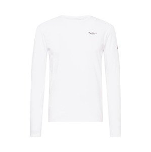 Pepe Jeans Tričko  biela