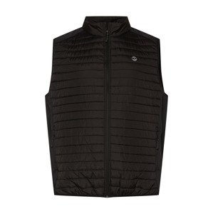 Jack & Jones Plus Vesta  čierna