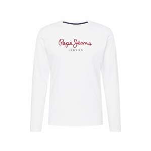 Pepe Jeans Tričko 'Eggo'  námornícka modrá / rubínová / biela