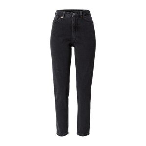 Monki Džínsy  čierny denim