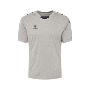 Hummel Dres  sivá melírovaná / čierna / biela