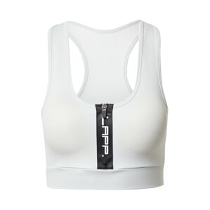Lapp the Brand Športová podprsenka  svetlosivá / čierna