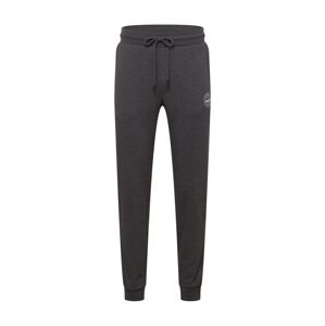 JACK & JONES Nohavice 'JPSTGordon JJShark'  antracitová / biela