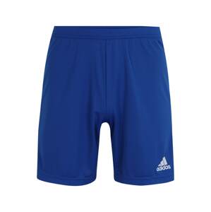 ADIDAS PERFORMANCE Športové nohavice 'Entrada 22'  modrá / biela