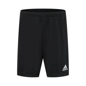 ADIDAS PERFORMANCE Športové nohavice 'Entrada 22'  čierna / biela