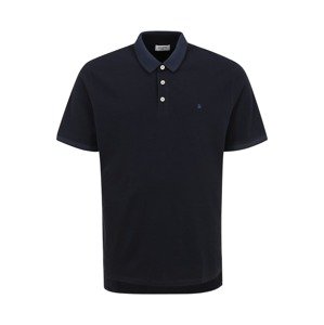 Jack & Jones Plus Tričko 'Paulos'  tmavomodrá