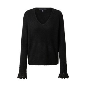 VERO MODA Sveter 'IVA'  čierna