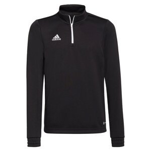 ADIDAS PERFORMANCE Športová mikina 'Entrada 22 '  čierna / biela
