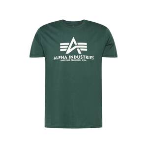 ALPHA INDUSTRIES Tričko  jedľová