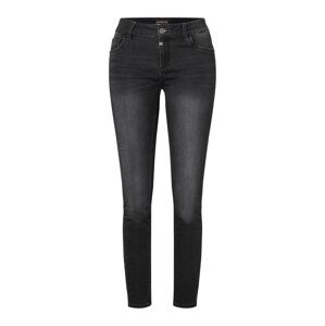 TIMEZONE Džínsy 'Aleena'  čierny denim