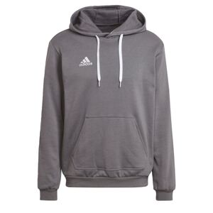 ADIDAS PERFORMANCE Športová mikina 'Entrada 22'  tmavosivá / biela