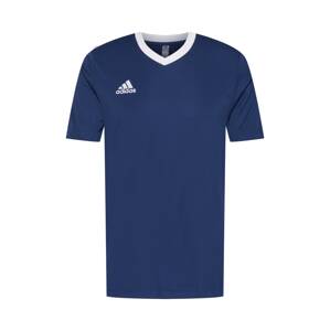 ADIDAS PERFORMANCE Funkčné tričko 'Entrada 22'  námornícka modrá / biela