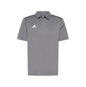ADIDAS PERFORMANCE Funkčné tričko 'Entrada 22'  červená / biela