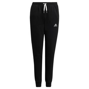 ADIDAS PERFORMANCE Športové nohavice 'Entrada 22'  čierna / biela