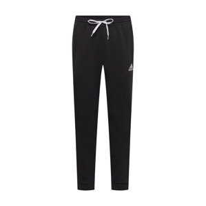 ADIDAS PERFORMANCE Športové nohavice 'Entrada 22'  čierna / biela