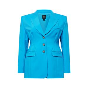 River Island Plus Blejzer  nebesky modrá