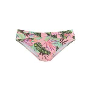 s.Oliver Bikinové nohavičky  zelená / fialová / rosé