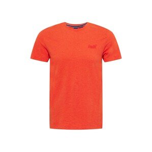 Superdry Tričko 'Essential'  oranžovo červená