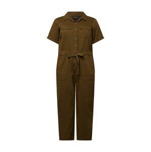 Dorothy Perkins Curve Overal  hnedá
