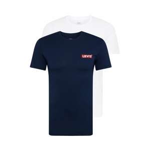 LEVI'S ® Tričko  námornícka modrá / krvavo červená / biela