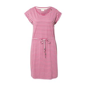 Ragwear Šaty 'MALLORY'  malinová / biela