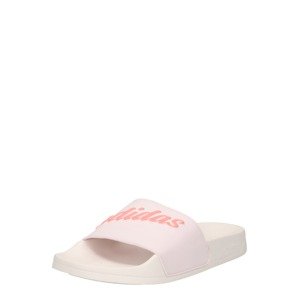 ADIDAS SPORTSWEAR Plážové / kúpacie topánky 'Adilette Shower'  svetlofialová / koralová