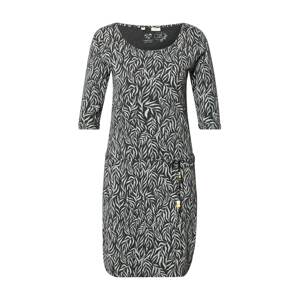 Ragwear Šaty 'TAMY'  sivá / tmavosivá