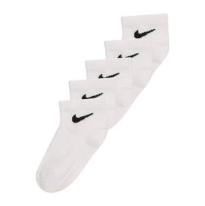 Nike Sportswear Ponožky  čierna / biela