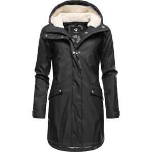 Ragwear Zimný kabát 'Tinsley'  čierna