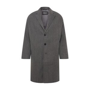 BURTON MENSWEAR LONDON Prechodný kabát  tmavosivá