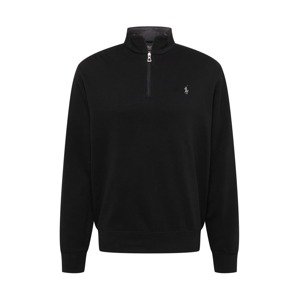 Polo Ralph Lauren Mikina  striebornosivá / čierna