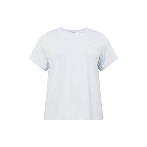 Dorothy Perkins Curve Tričko  pastelovo modrá / biela