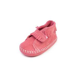 Minnetonka Čižmy 'Front Strap'  ružová