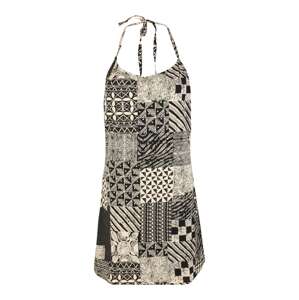 Nasty Gal Petite Šaty  béžová / čierna
